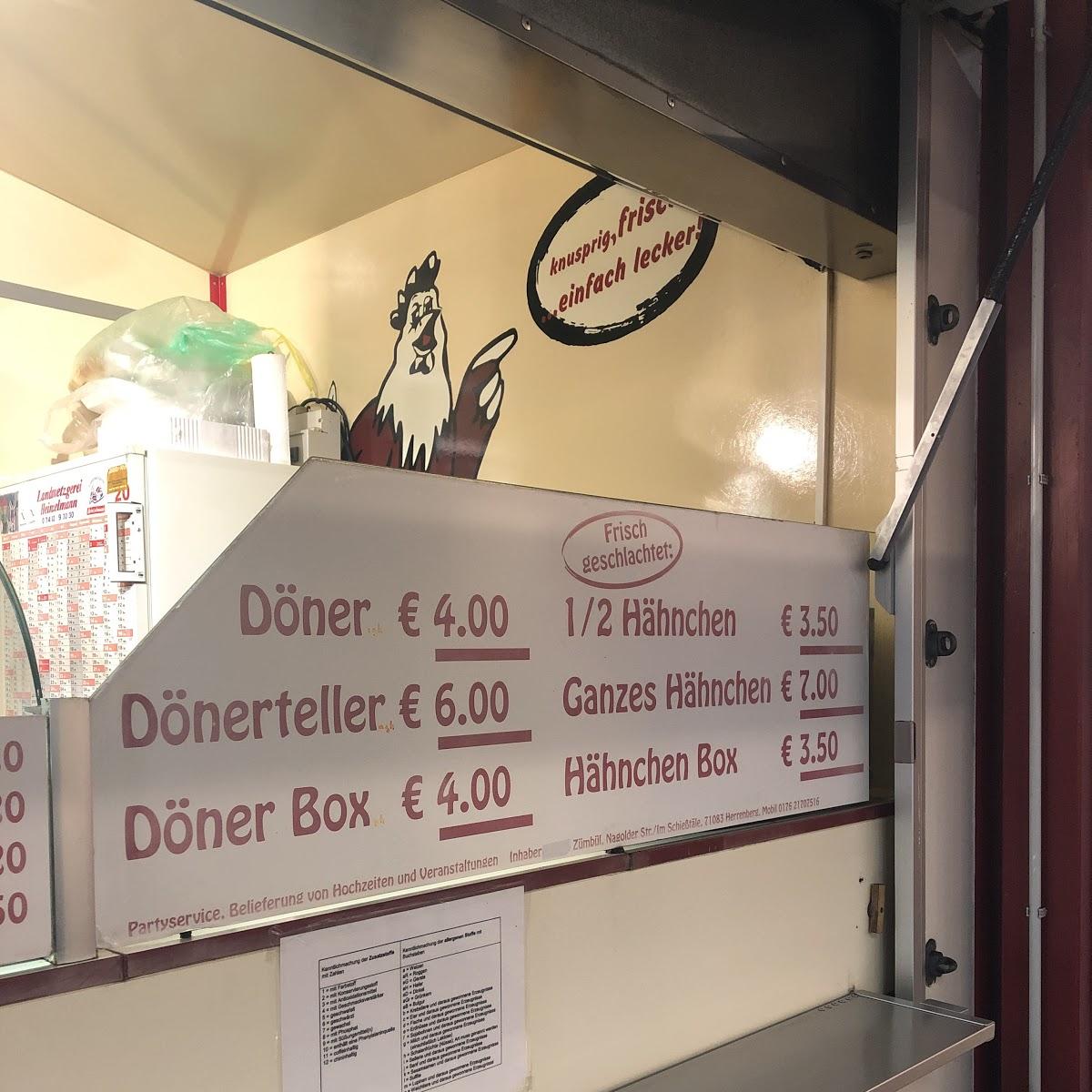 Restaurant "Grillhähnchen und Döner" in Herrenberg