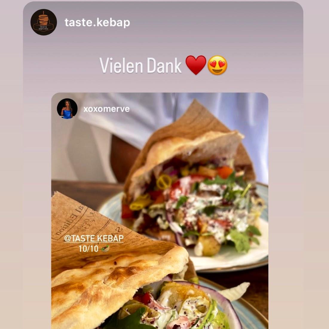 Restaurant "TASTE KEBAP&PIZZA" in Herrenberg
