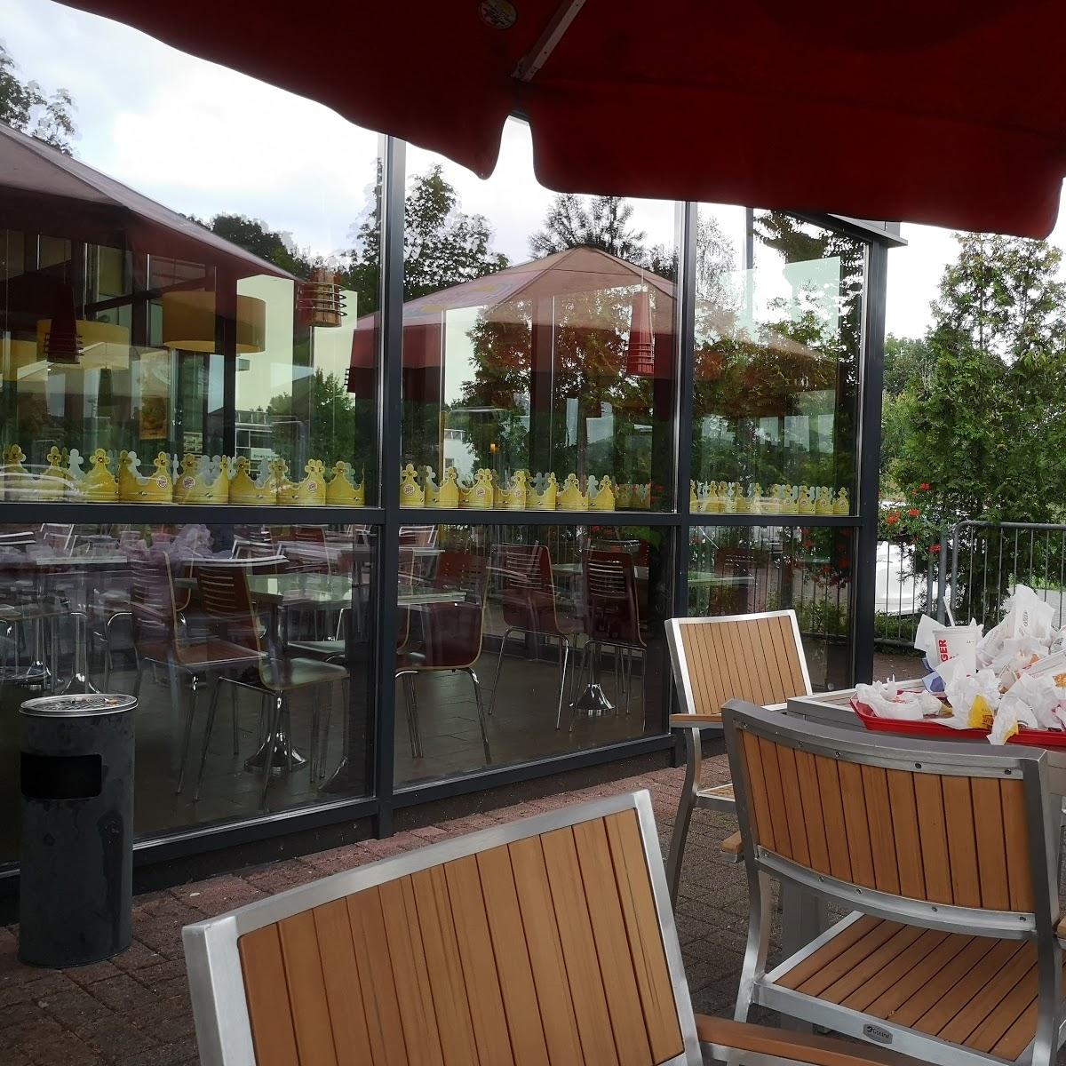 Restaurant "Burger King  (Drive-In)" in Bensheim