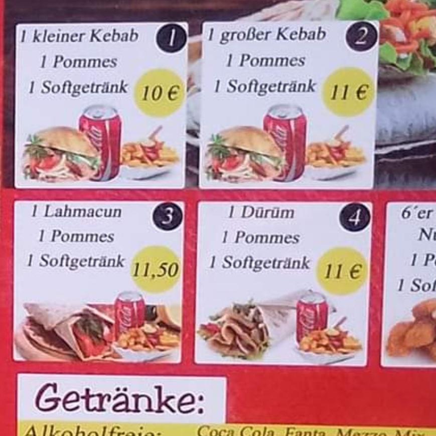 Restaurant "Aksu Kebap" in Beckingen