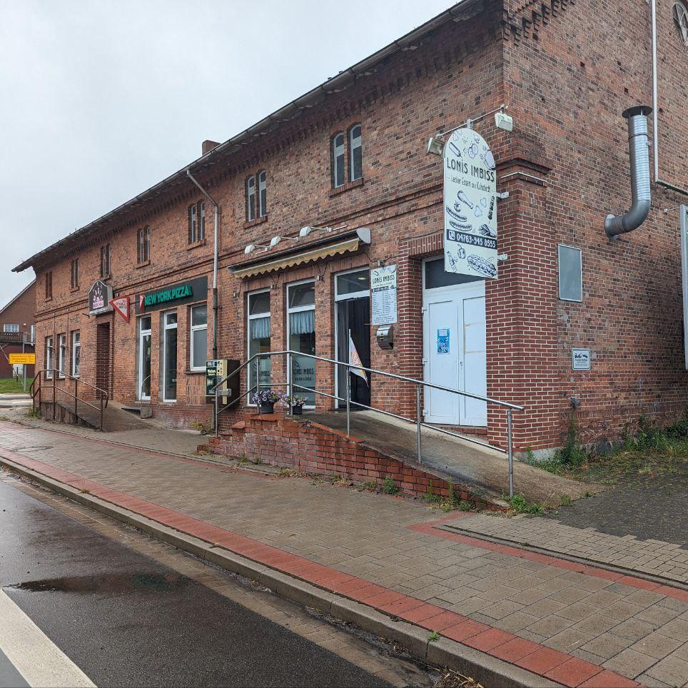Restaurant "Lonis Imbiss" in Gnarrenburg