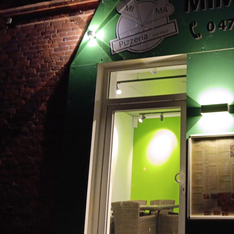 Restaurant "MiMa Pizza" in Gnarrenburg