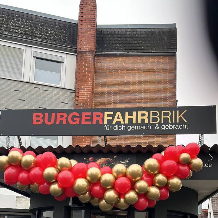 Restaurant "Burgerfahrbrik" in Schifferstadt