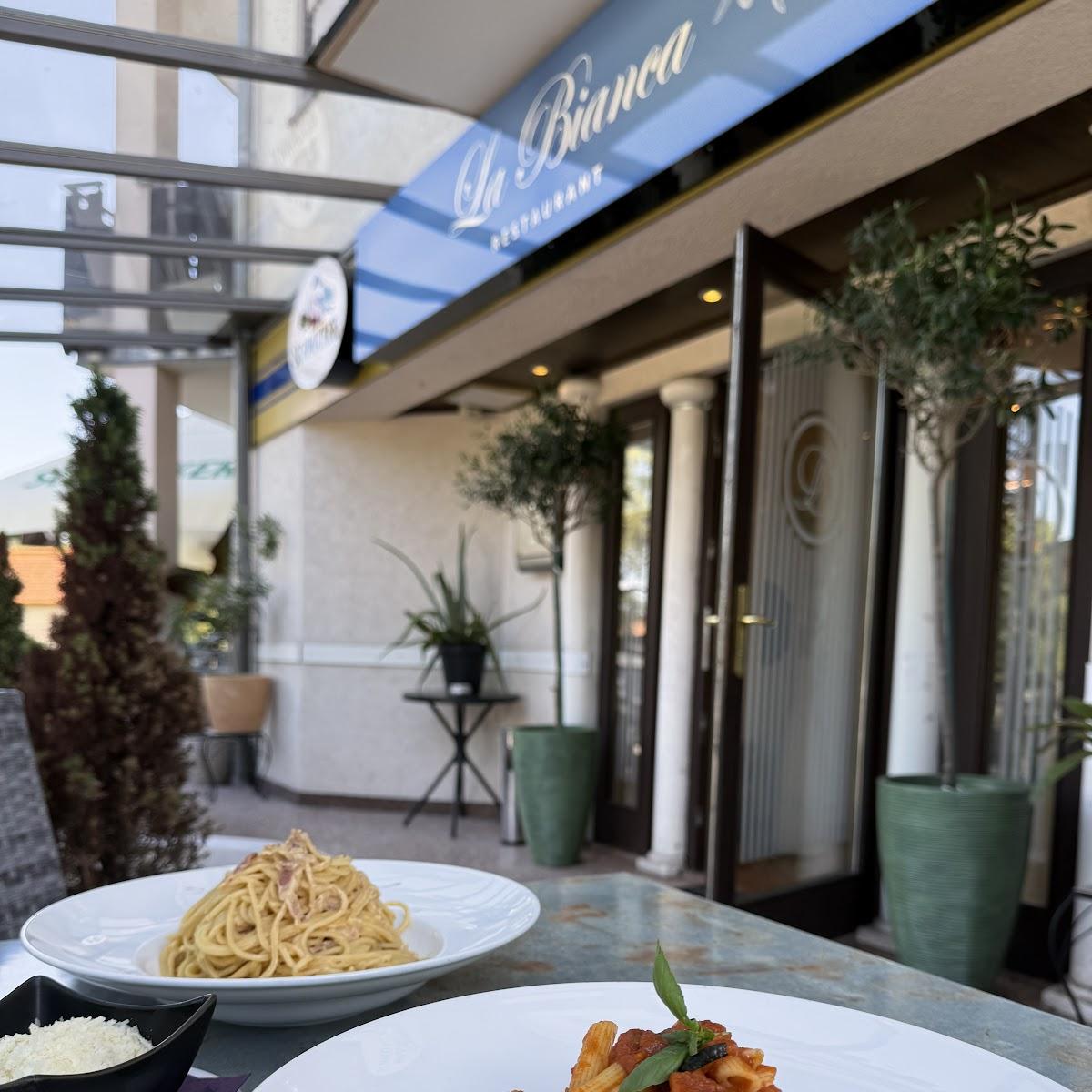 Restaurant "La Bianca" in Michelstadt