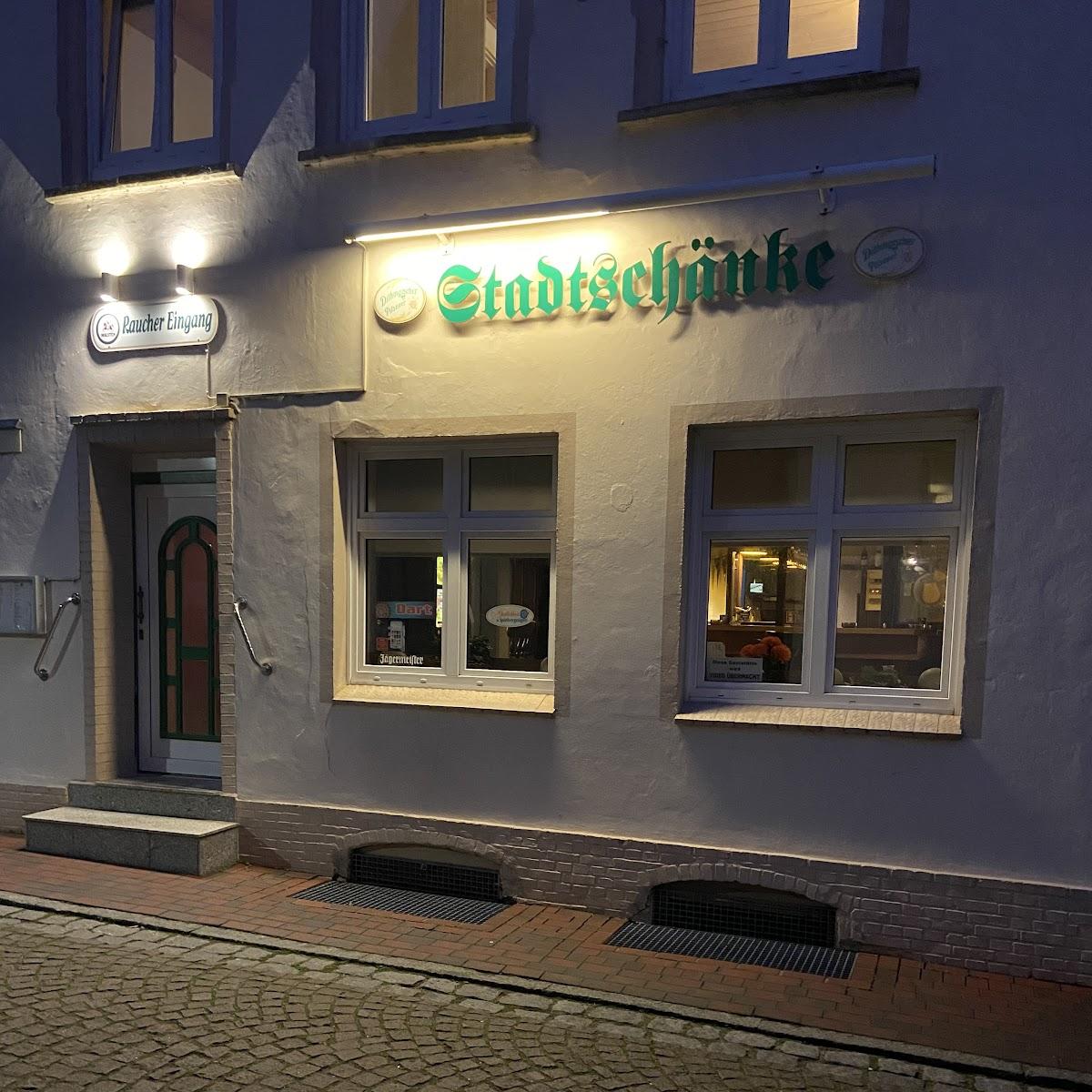 Restaurant "Stadtschänke" in Meldorf