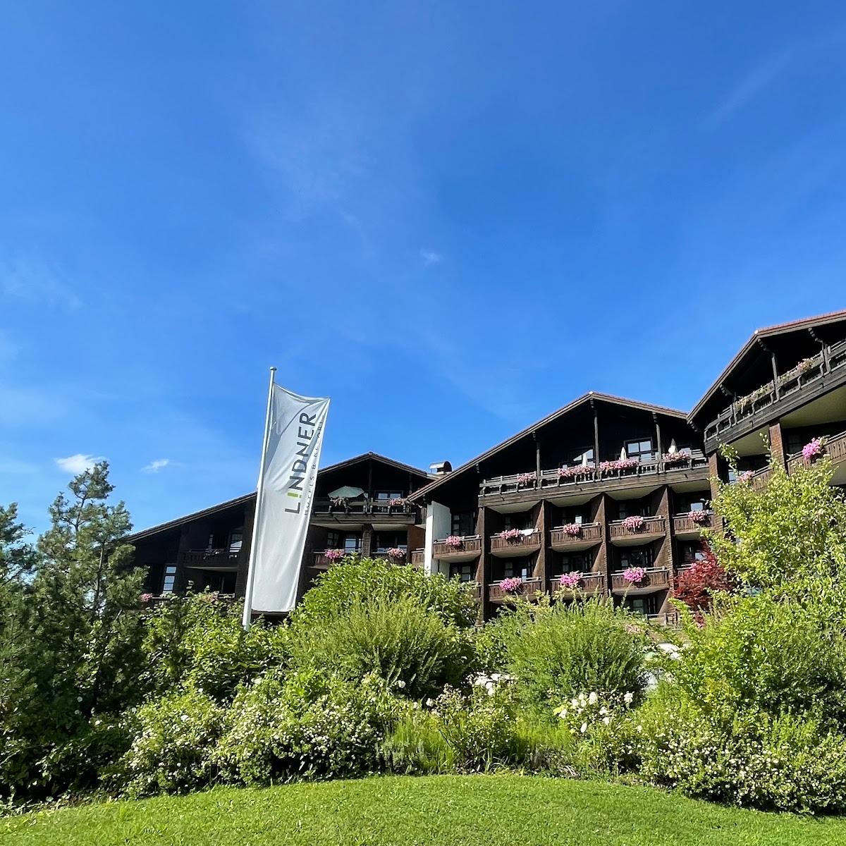 Restaurant "Lindner Hotel  Parkhotel - JDV by Hyatt" in Oberstaufen