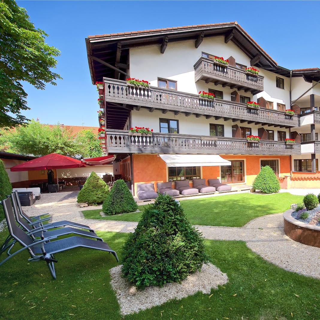 Restaurant "Hotel Hirsch" in Oberstaufen