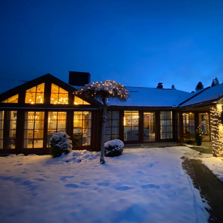 Restaurant "MONDI Resort" in Oberstaufen