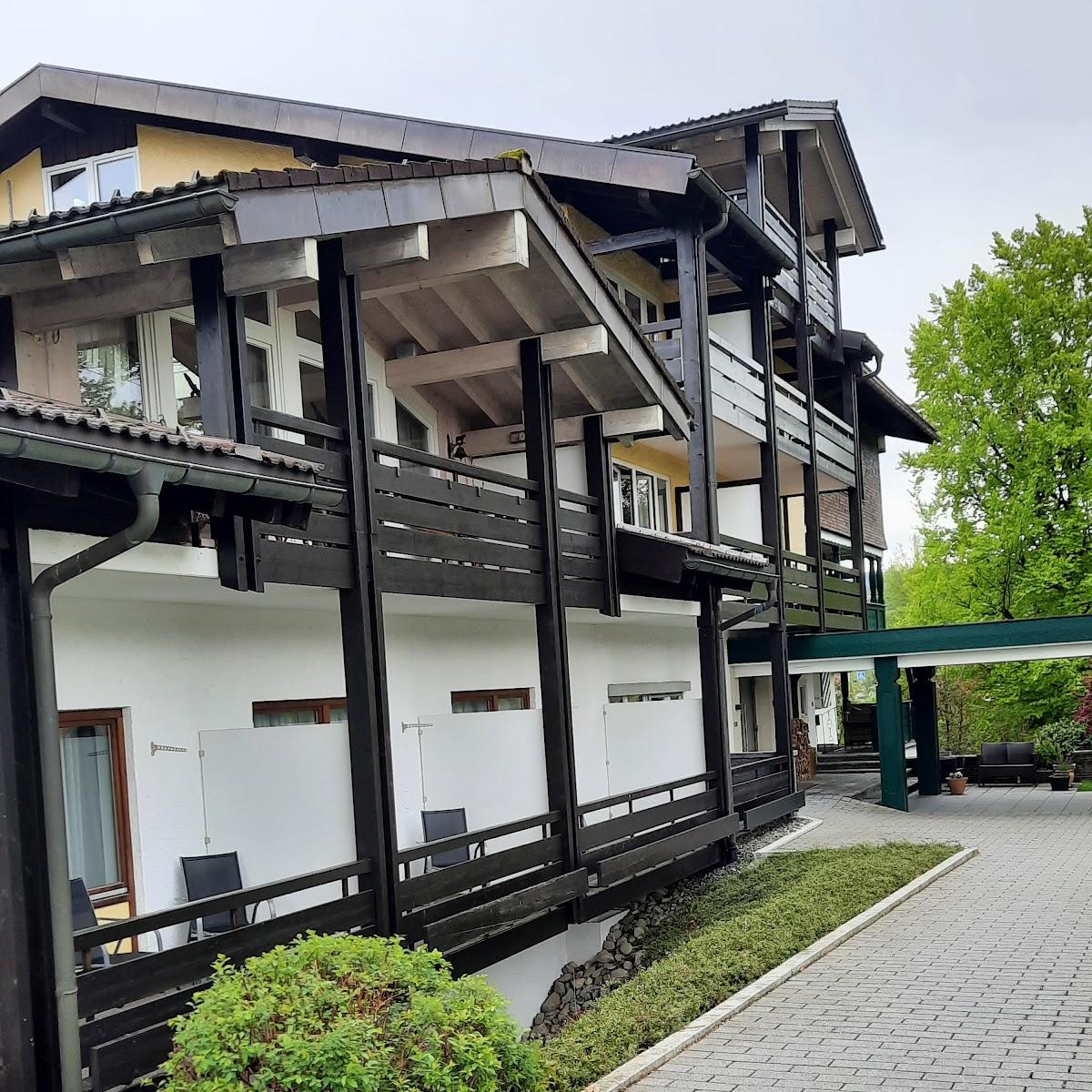 Restaurant "Hotel Bavaria" in Oberstaufen