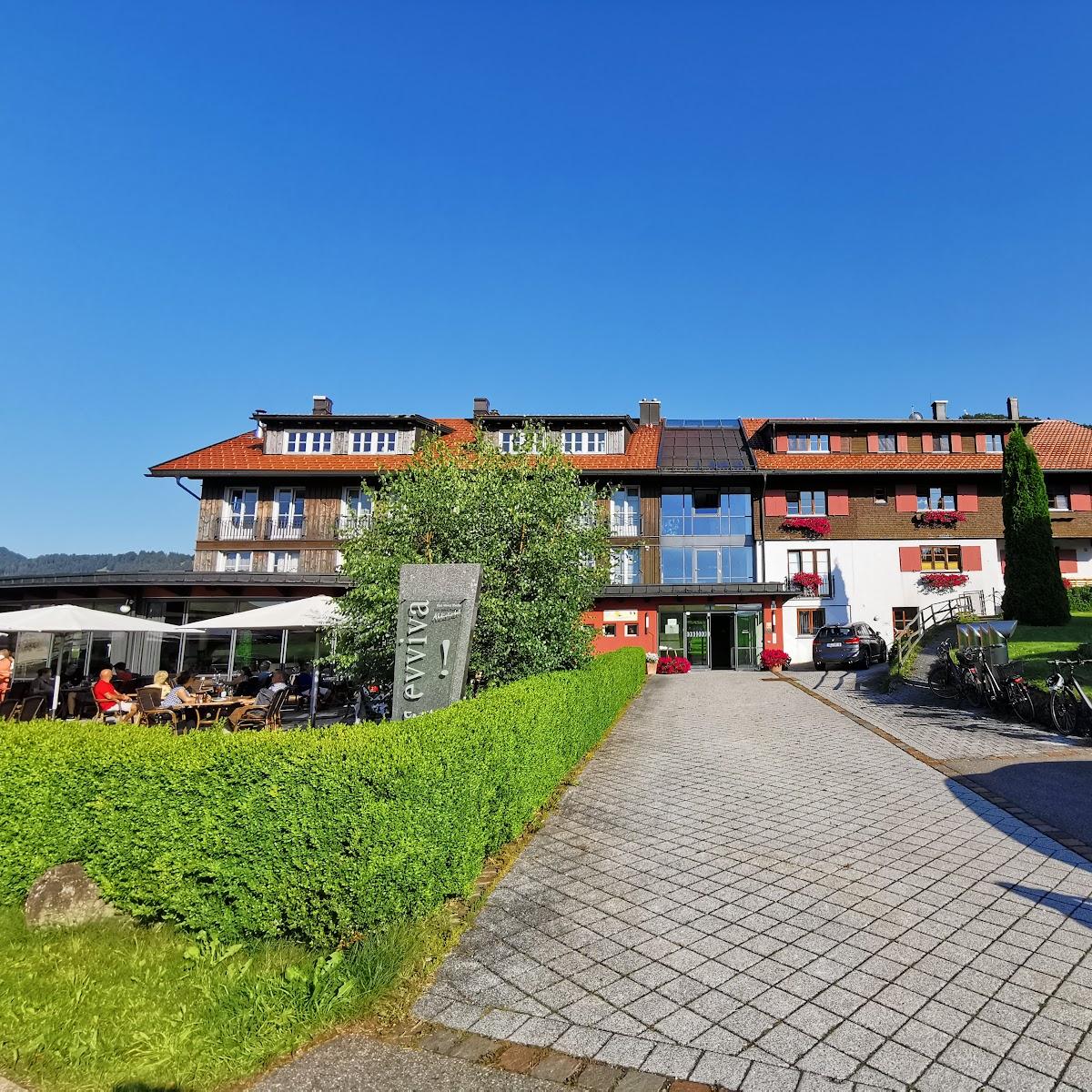 Restaurant "Evviva" in Oberstaufen