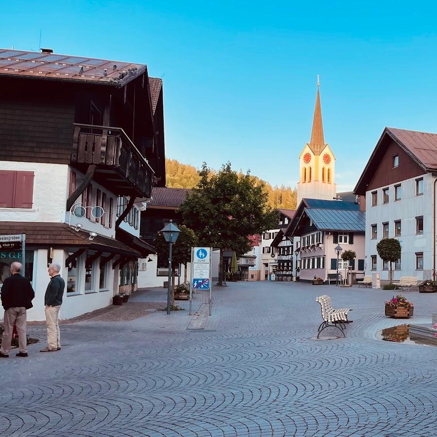 Restaurant "Landhaus Nagelfluh" in Oberstaufen