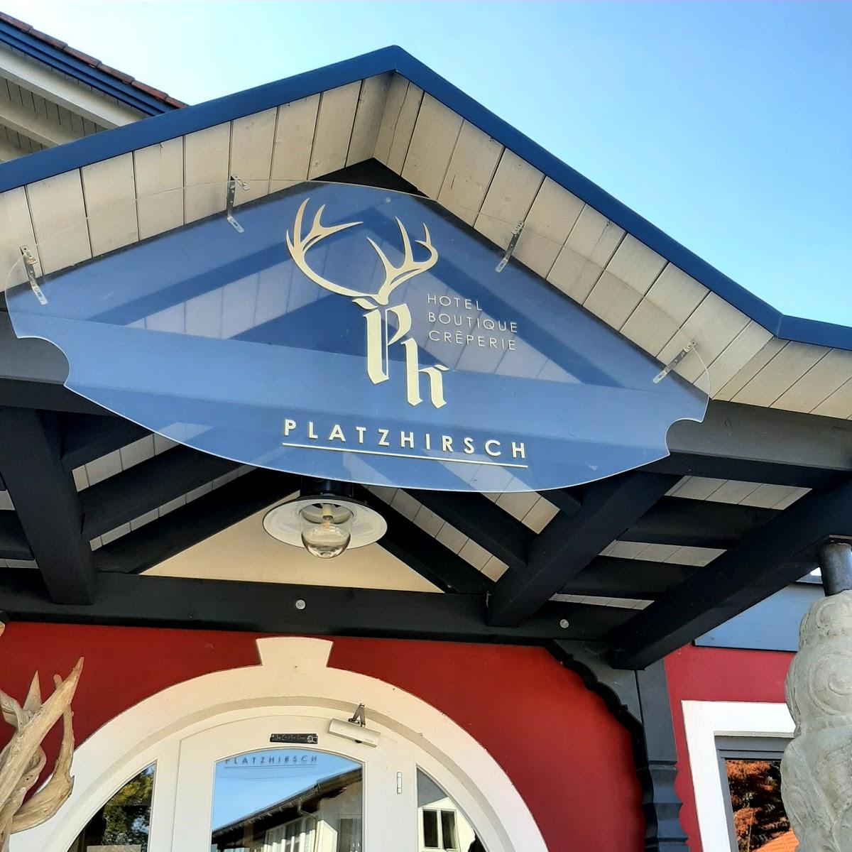 Restaurant "Hotel Platzhirsch" in Oberstaufen