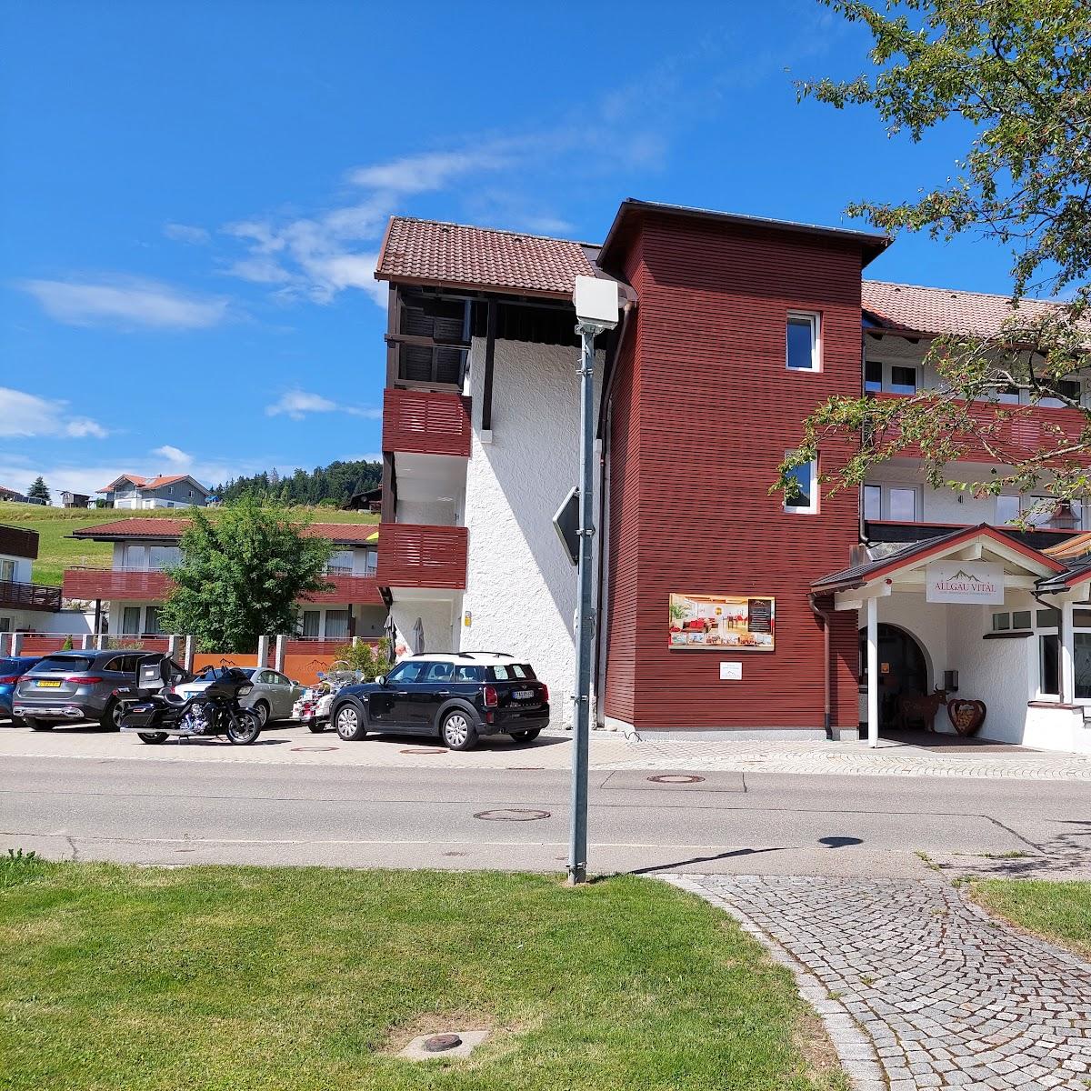 Restaurant "Allgäu Vital Apart Hotel & Ferienwohnungen" in Oberstaufen