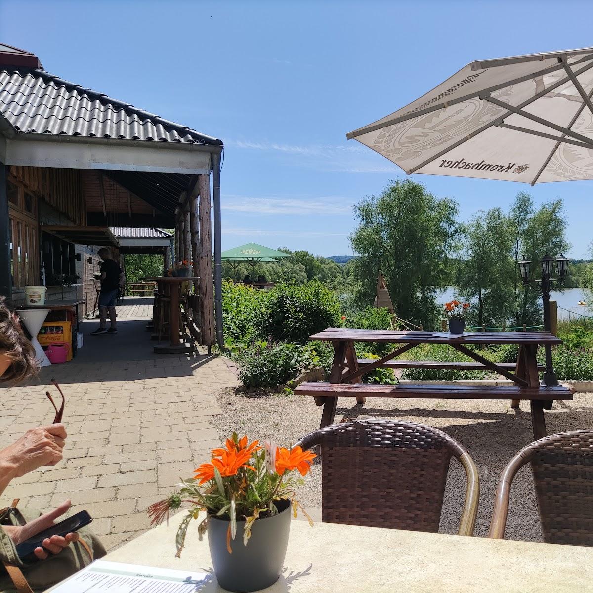 Restaurant "Zum südlichen See" in Porta Westfalica