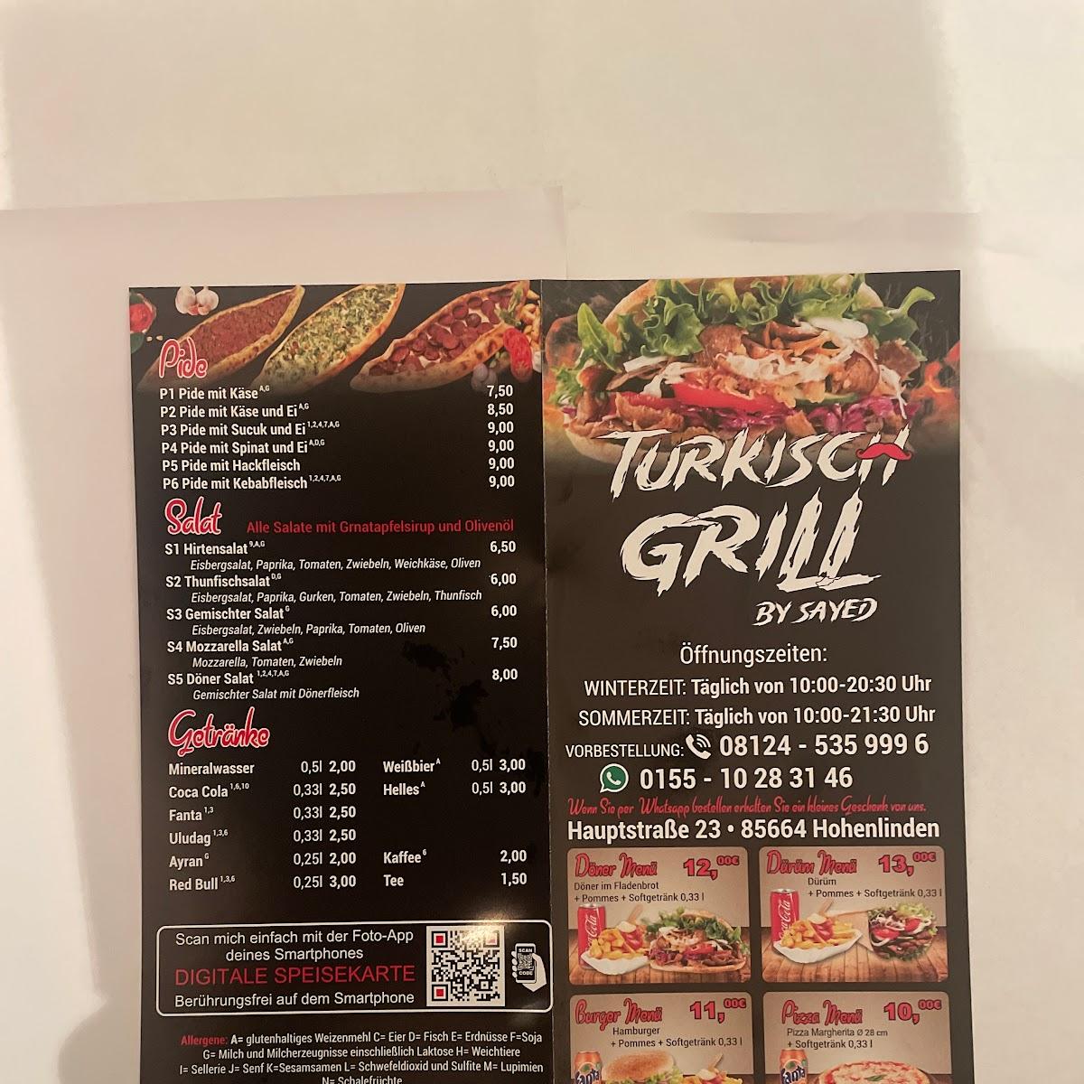 Restaurant "Turkisch Grill By Sayed" in Hohenlinden