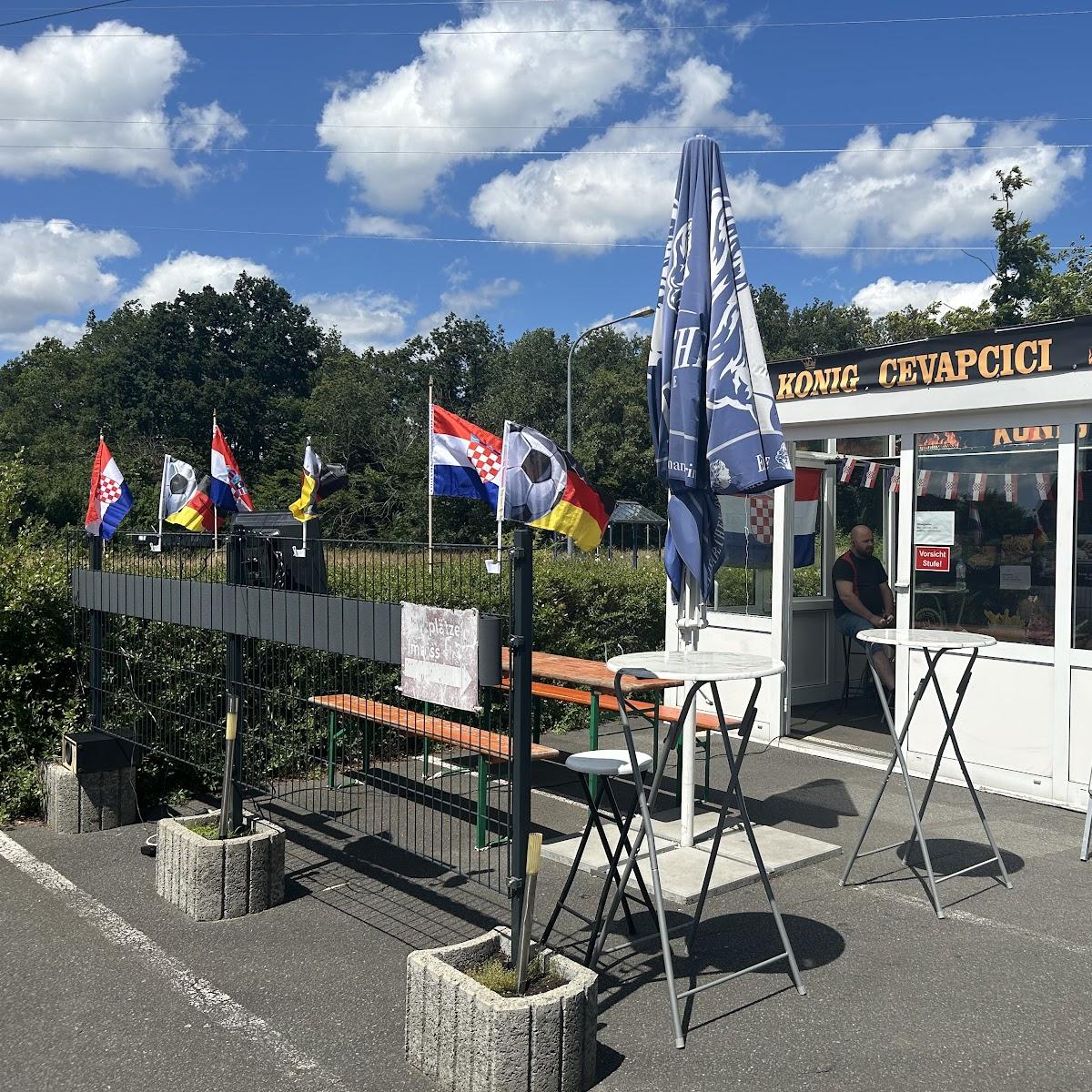 Restaurant "König Cevapcici" in Babenhausen