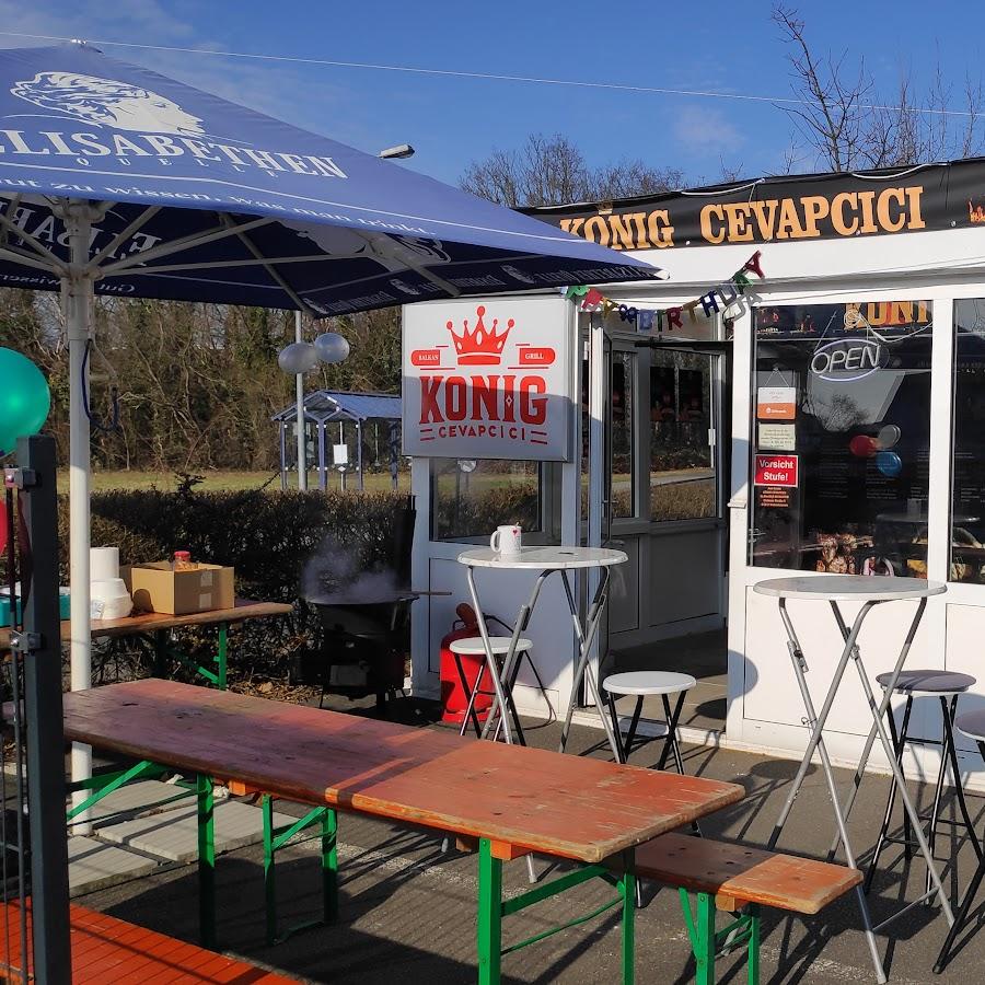 Restaurant "König Cevapcici" in Babenhausen