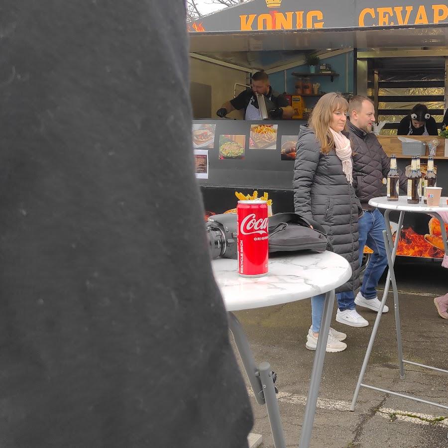 Restaurant "König Cevapcici" in Babenhausen