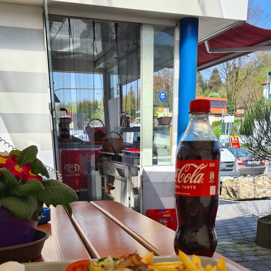 Restaurant "Grill Imbiss am Bahnhof Zella Mehlis" in Zella-Mehlis