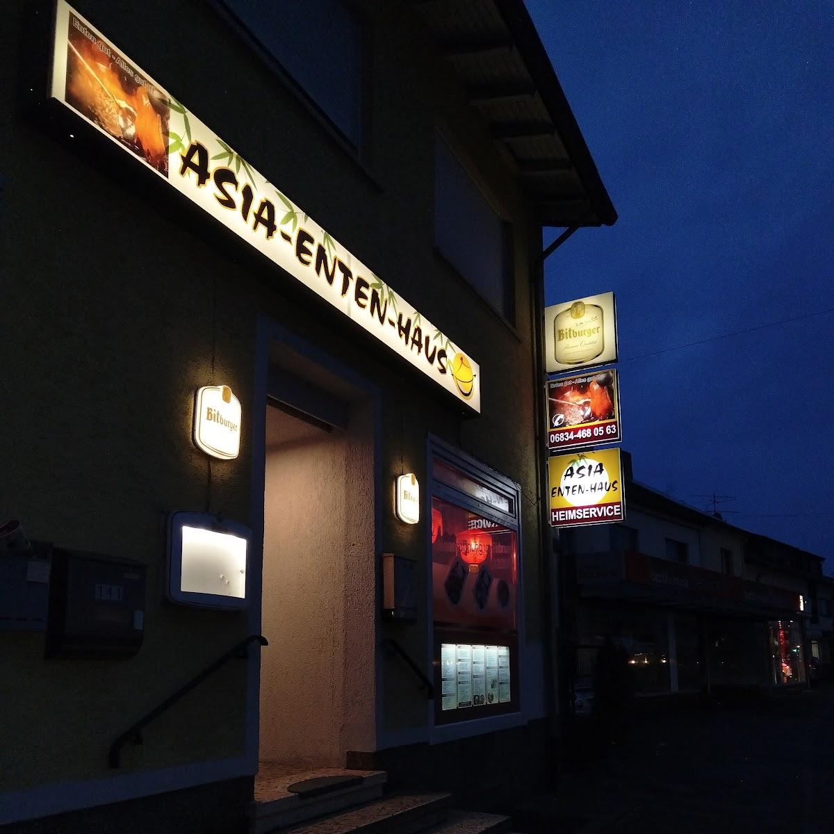 Restaurant "Entenhaus" in Schwalbach
