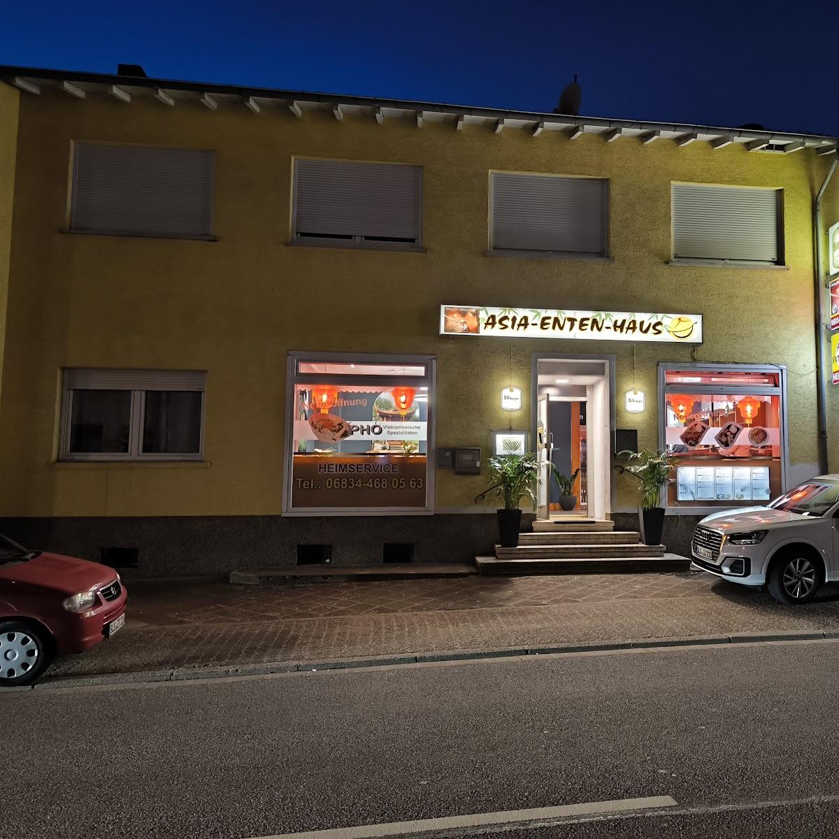 Restaurant "Entenhaus" in Schwalbach