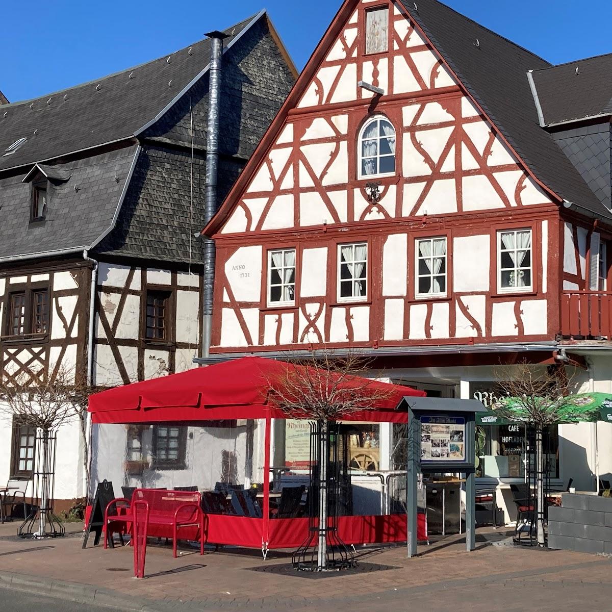Restaurant "Café - Vinothek Rheingraf  Am Alten Markt " in Kamp-Bornhofen