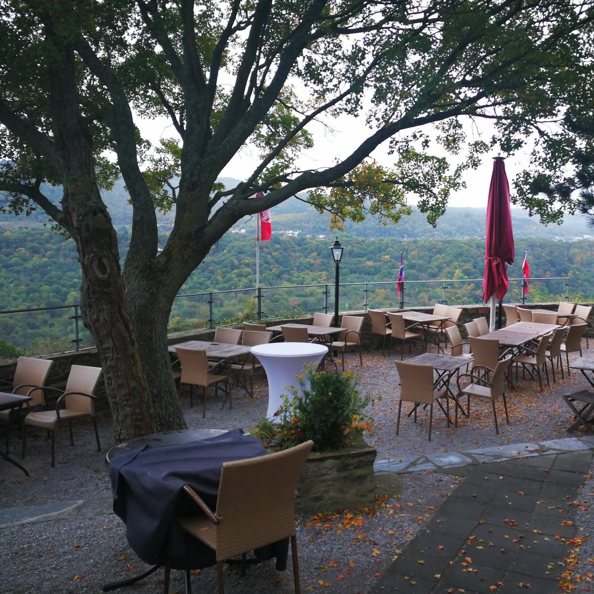 Restaurant "Burg Sterrenberg" in Kamp-Bornhofen