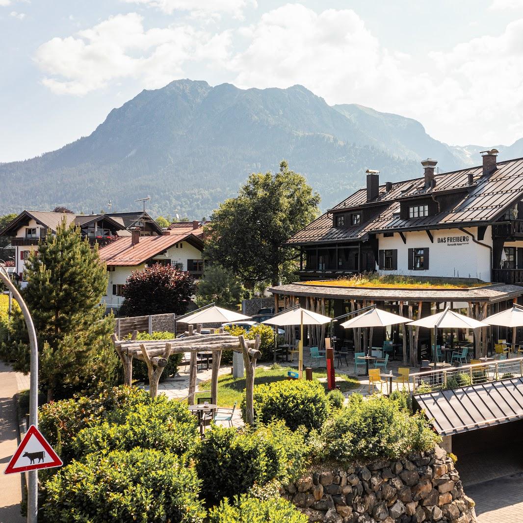 Restaurant "Das Freiberg" in Oberstdorf