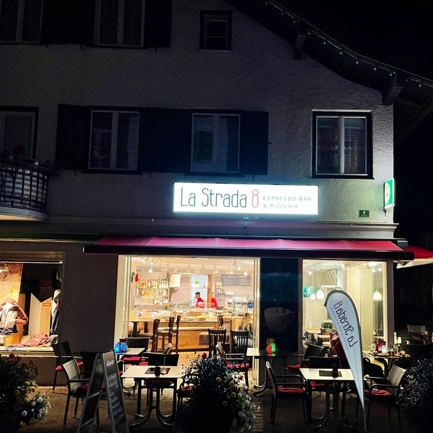 Restaurant "La Strada 8 - Espresso Bar & Pizzeria" in Oberstdorf