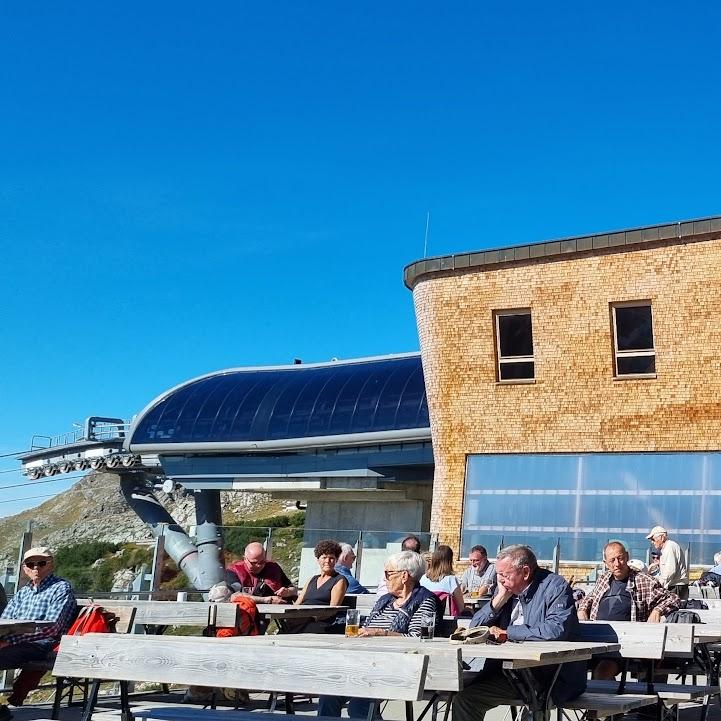 Restaurant "Nebelhorn Marktrestaurant" in Oberstdorf