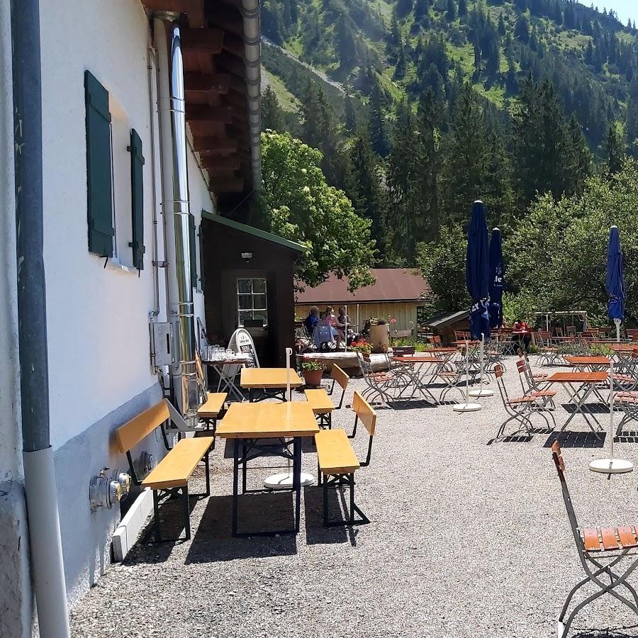 Restaurant "Berggasthof Seealpe" in Oberstdorf