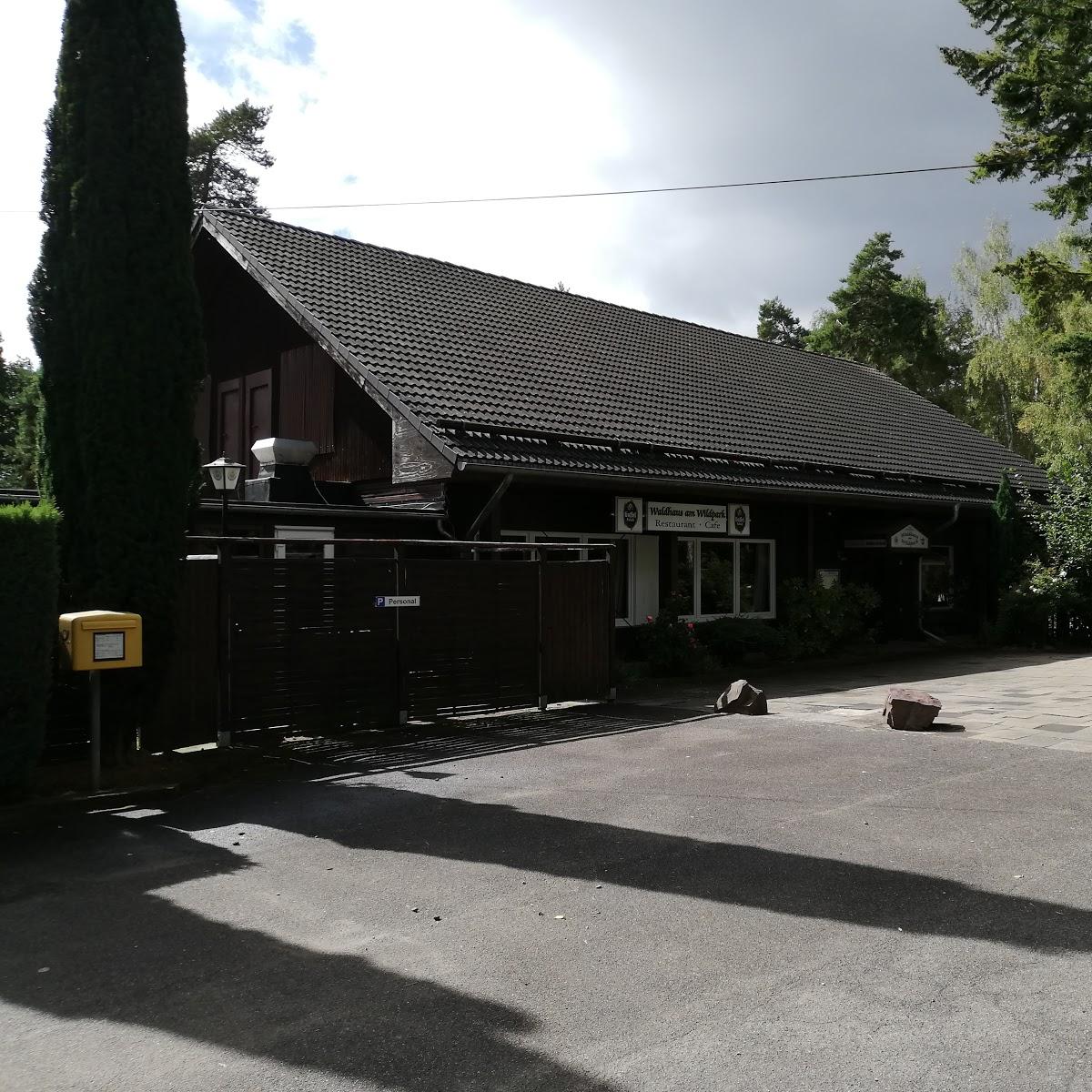 Restaurant "Waldhaus am Wildpark" in Mechernich