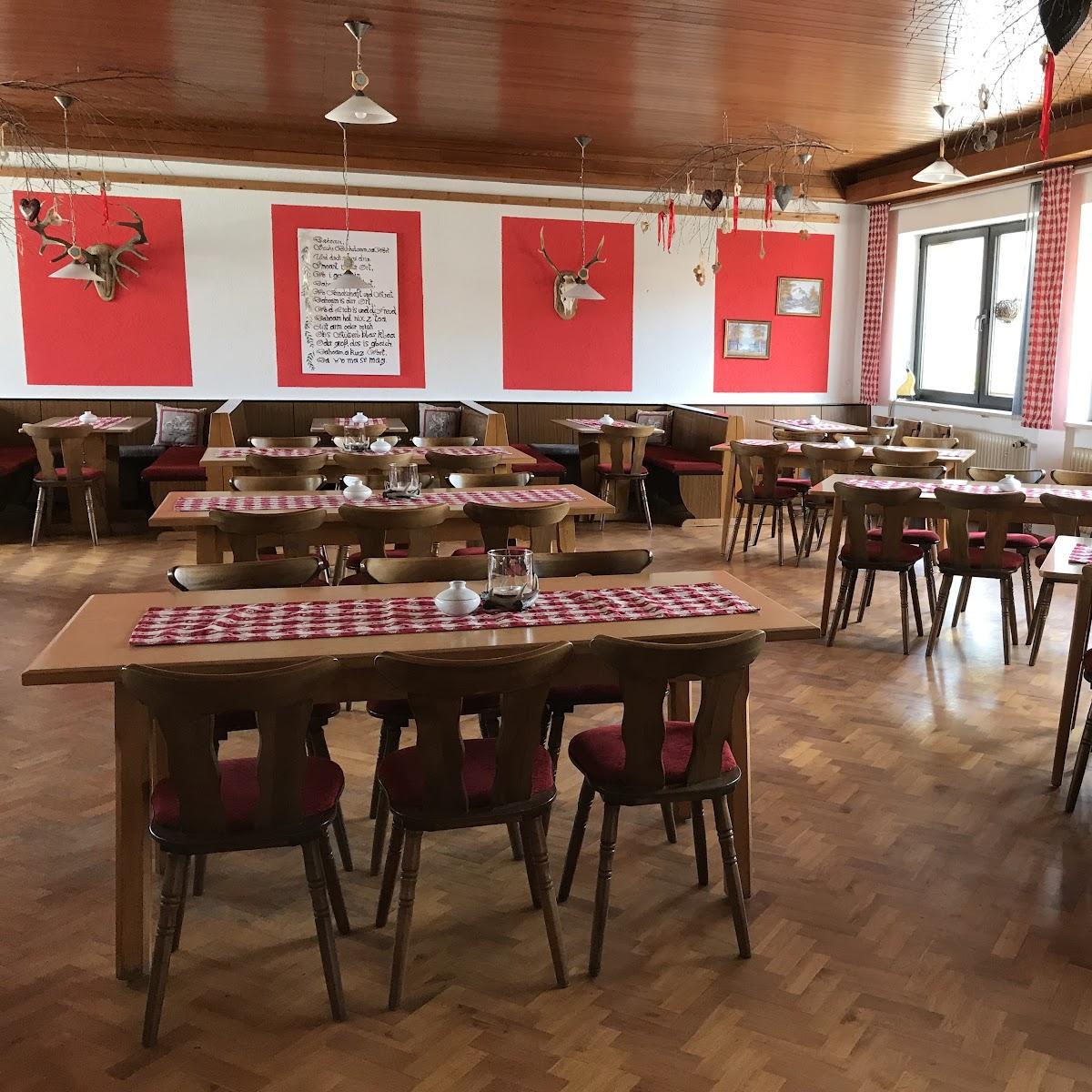 Restaurant "Zum Bräu" in Schöfweg