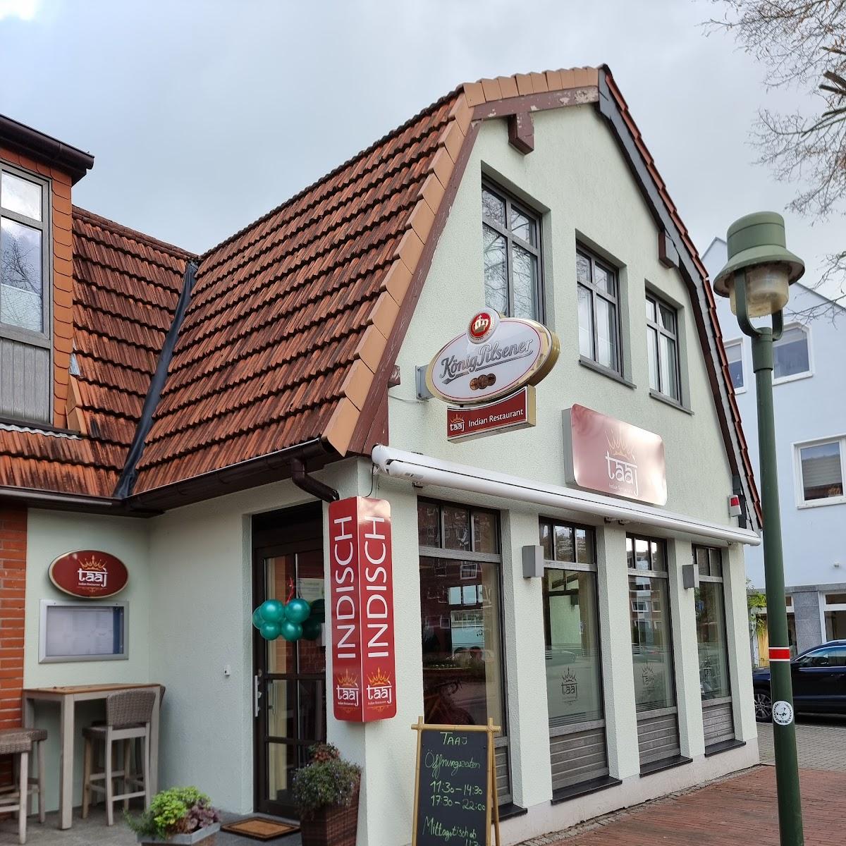 Restaurant "Taaj Indian Restaurant" in Lilienthal