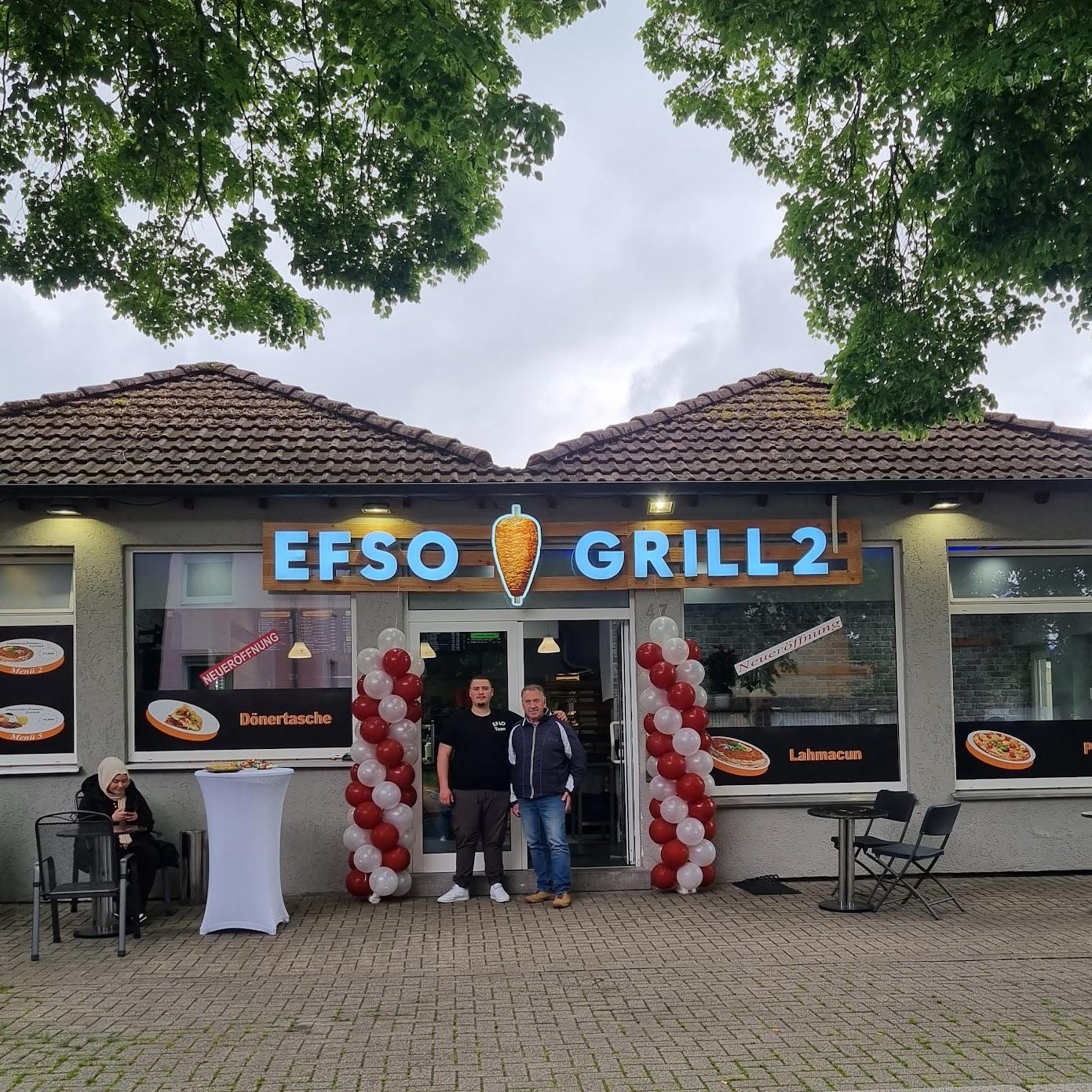 Restaurant "EFSO Grill" in Kamen