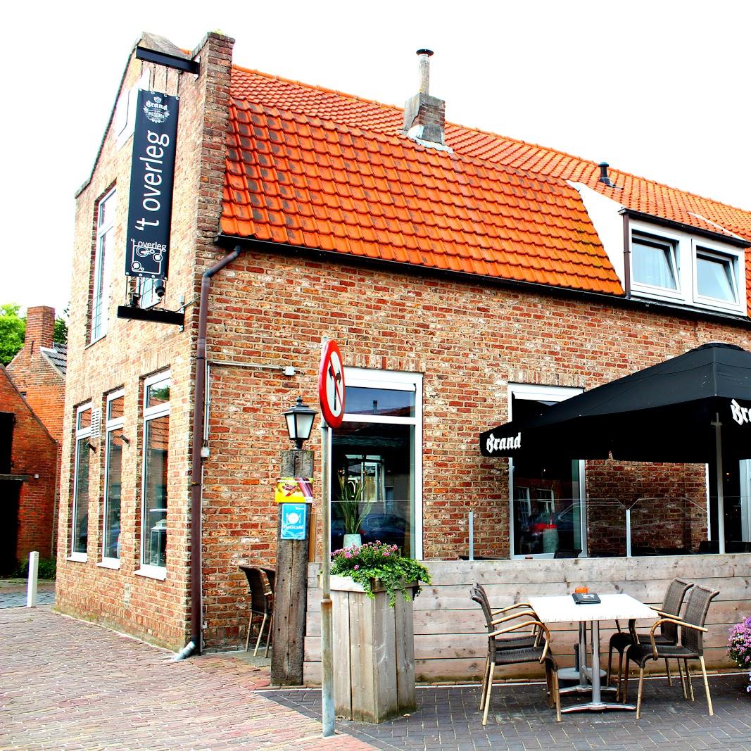 Restaurant "Eetcafe Pension `t Overleg" in Groede