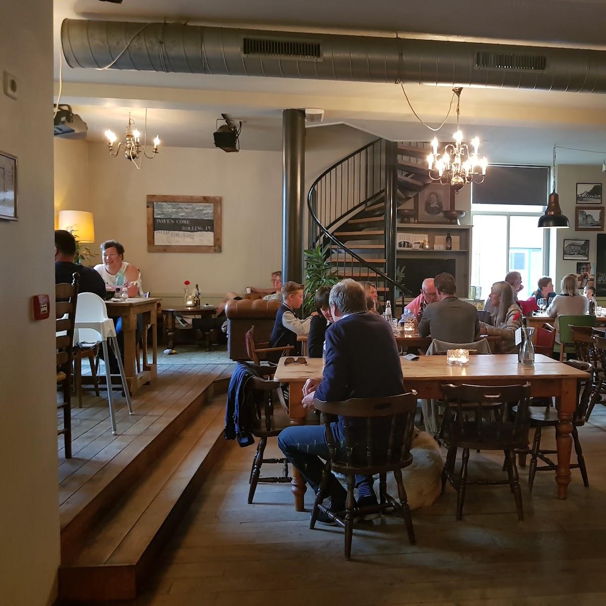 Restaurant "Eetcafé De Drie Koningen" in Groede