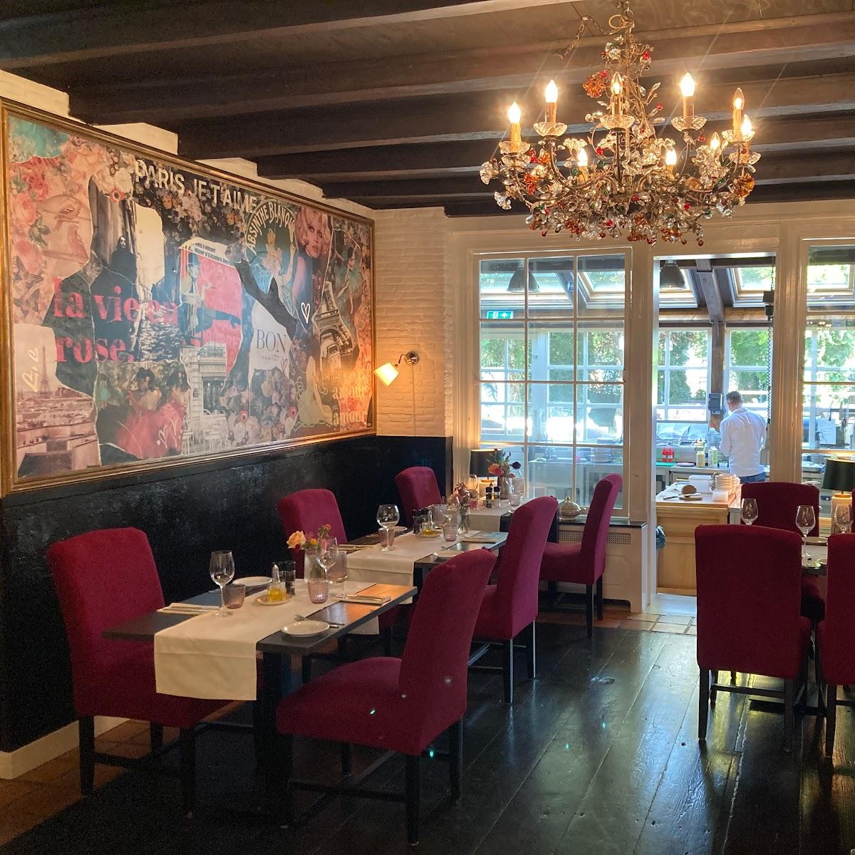 Restaurant "Bistro La Vie en Rose" in Groede
