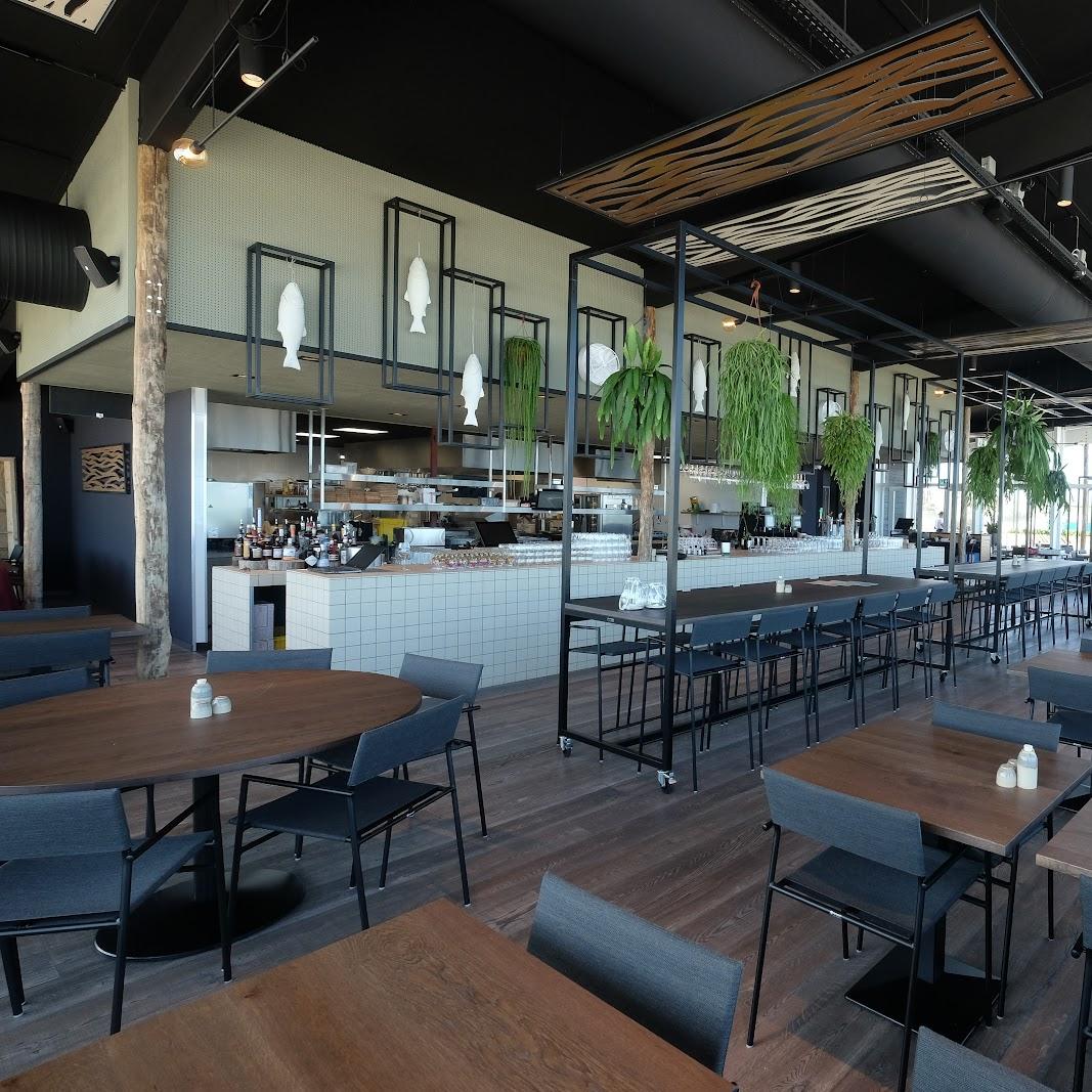 Restaurant "Strandpaviljoen Puur" in Groede