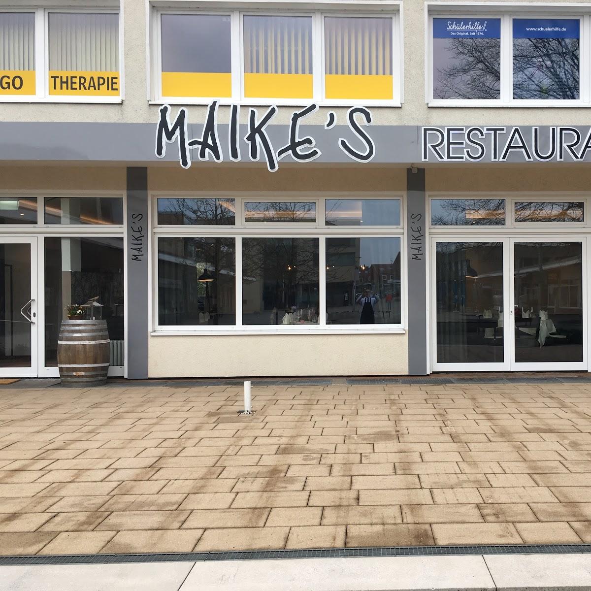 Restaurant "MAIKE