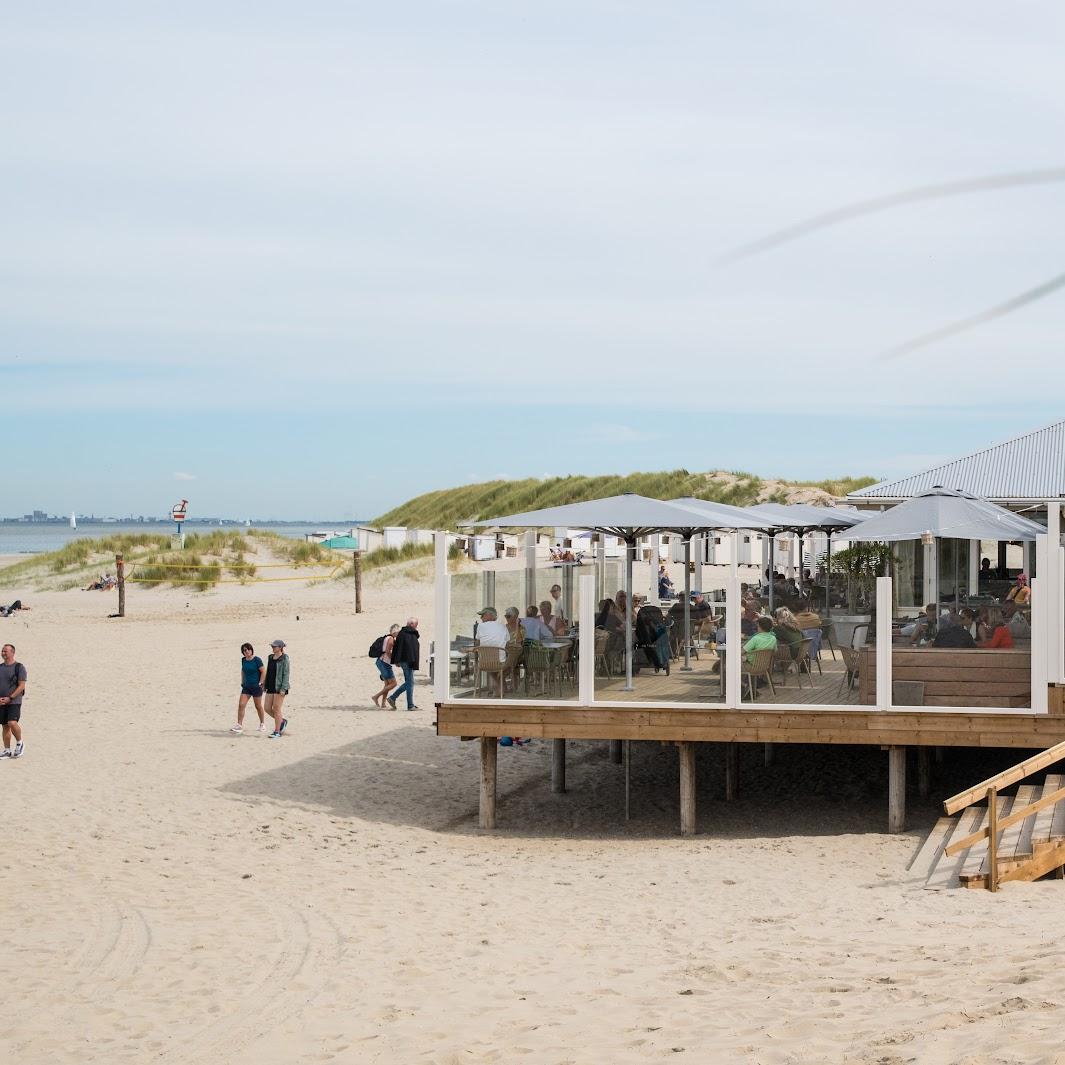 Restaurant "Strandpaviljoen Proost" in Groede