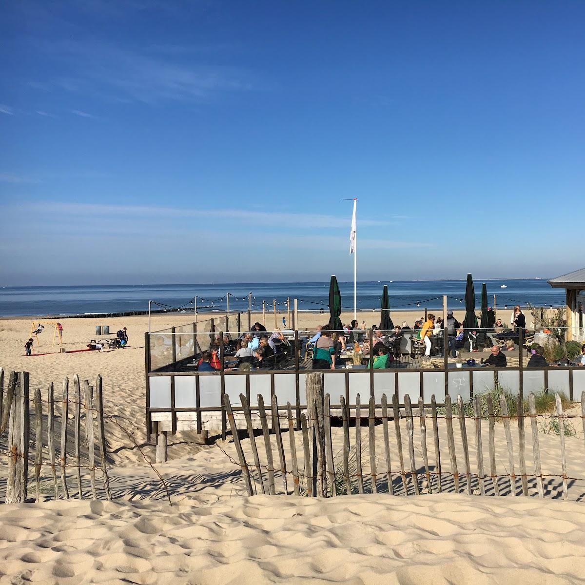 Restaurant "Strandpaviljoen Proost" in Groede