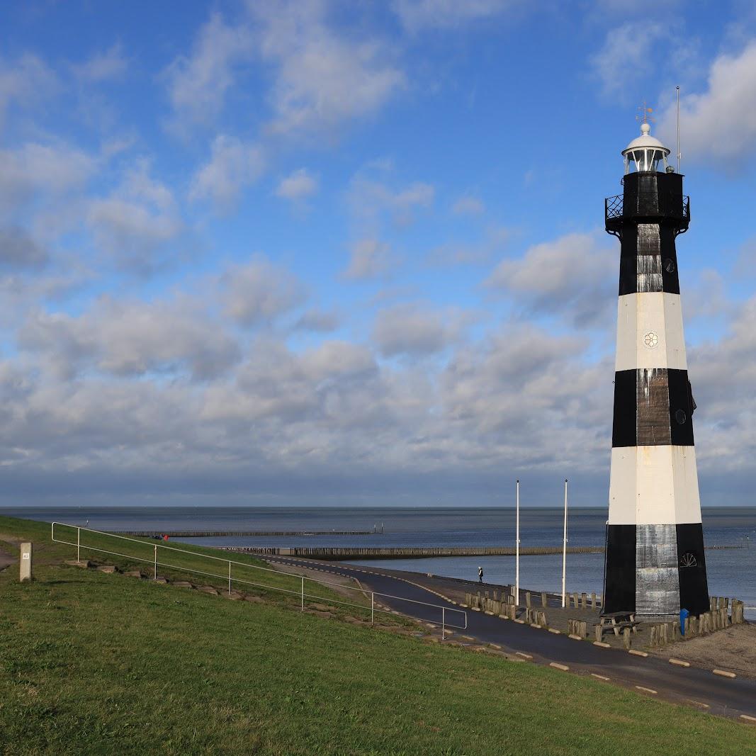 Restaurant "aan Zee" in Breskens