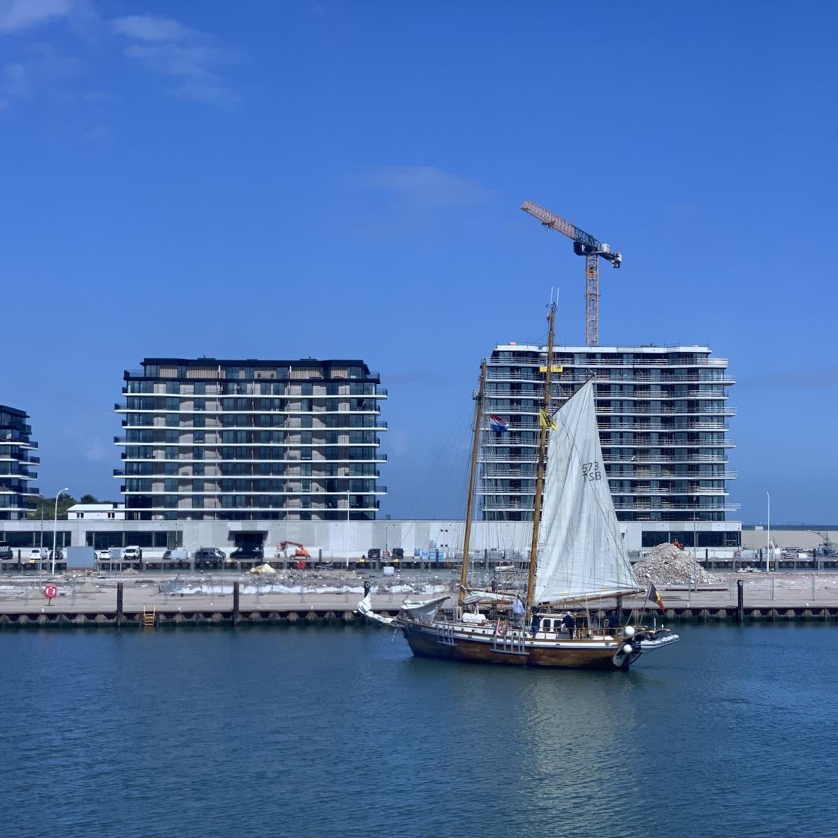 Restaurant "aan Zee" in Breskens