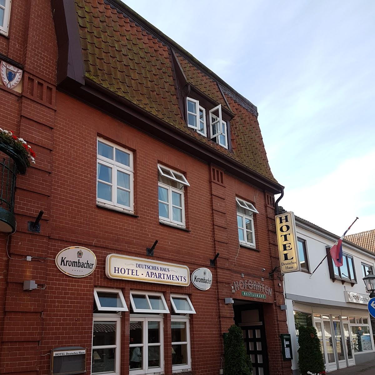 Restaurant "Restaurant Deutsches Haus" in Heiligenhafen
