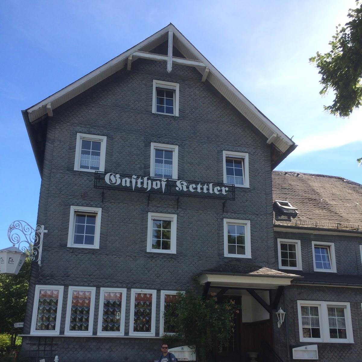 Restaurant "Gasthof Kettler & Restaurant" in Olsberg