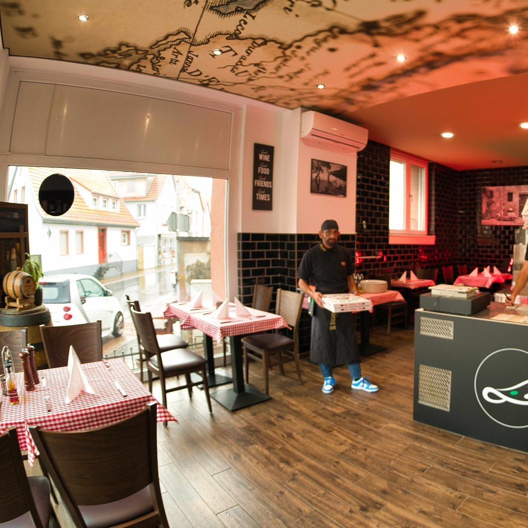Restaurant "Little Italy" in Groß-Bieberau