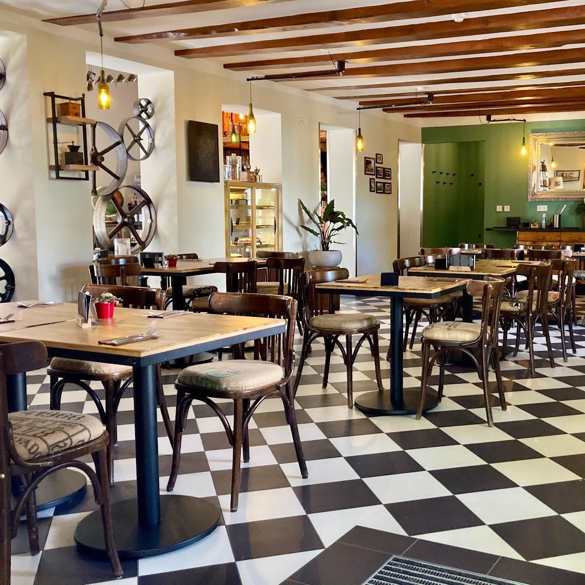 Restaurant "Mühlencafé" in Königs Wusterhausen