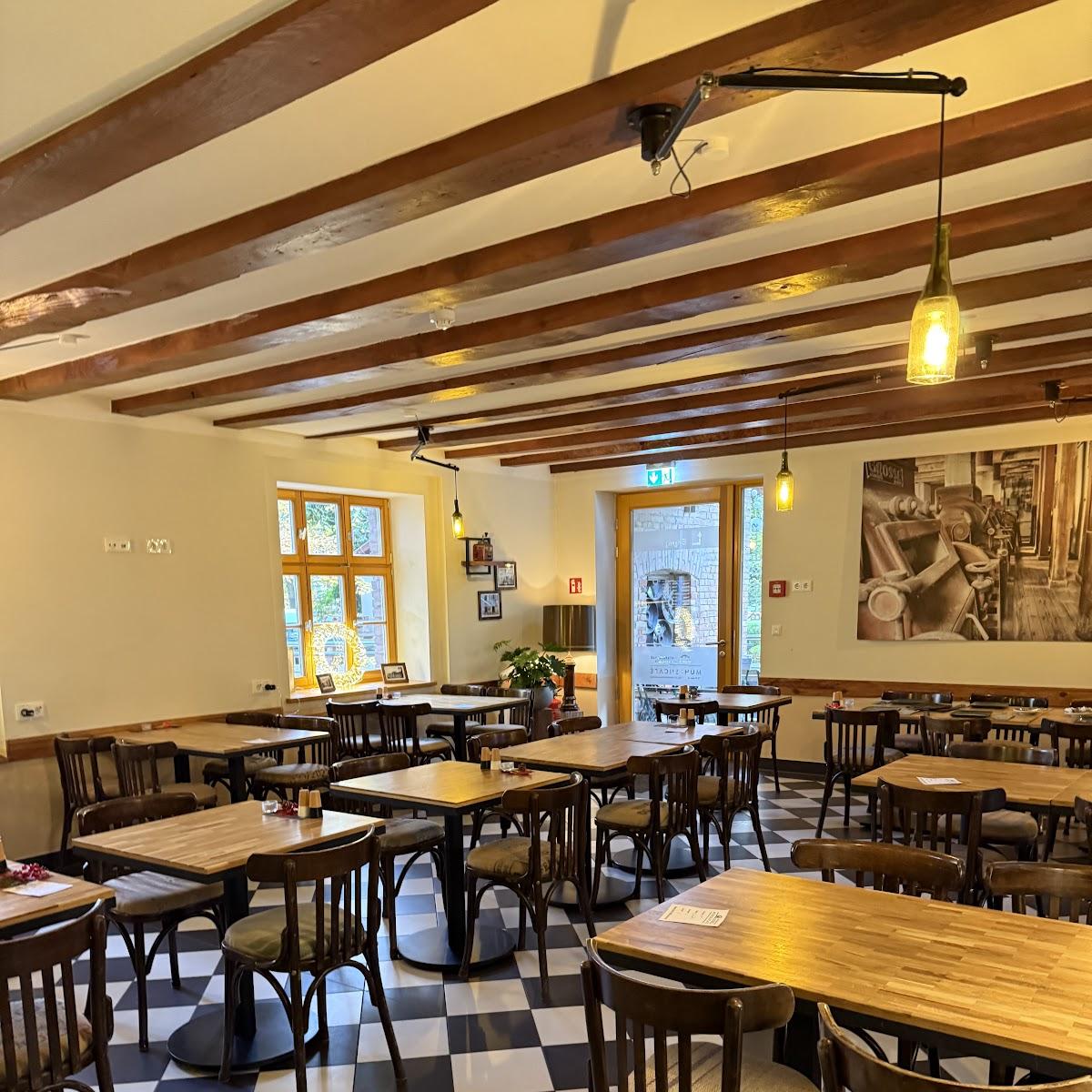 Restaurant "Mühlencafé" in Königs Wusterhausen