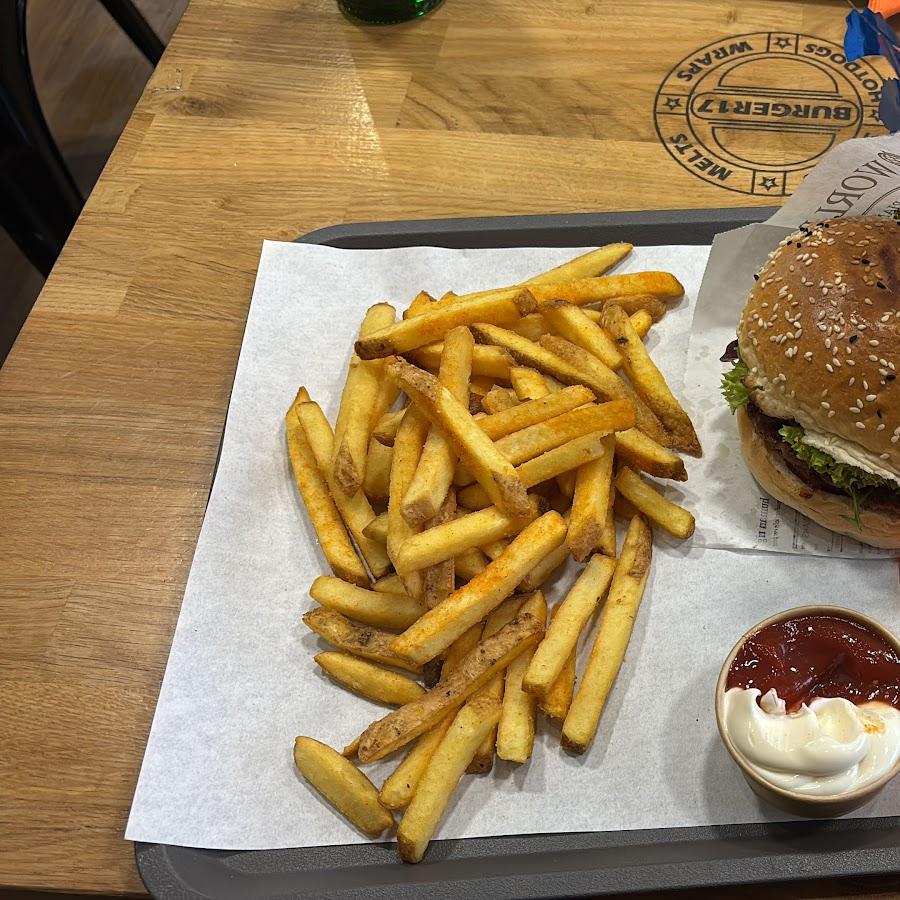 Restaurant "Burger 17" in Königs Wusterhausen